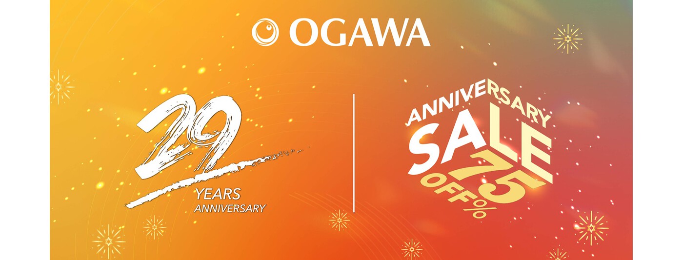 OGAWA 29th Anniversary 2025