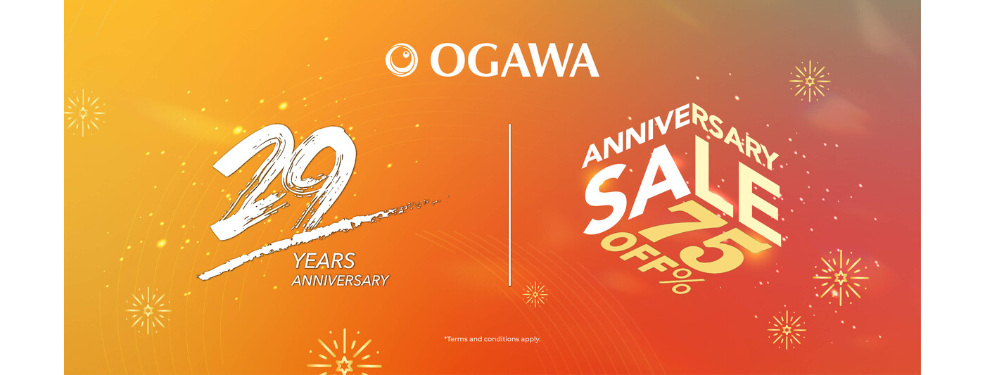 OGAWA 29th Anniversary 2025