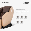 [Apply Code: 2GT20] Ogawa iMelody Massage Chair - Coral Green Free Massage Chair Cover [Free Shipping WM]*