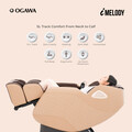 [Apply Code: 2GT20] Ogawa iMelody Massage Chair - Espresso Free Massage Chair Cover [Free Shipping WM]*