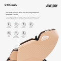 [Apply Code: 2GT20] Ogawa iMelody Massage Chair - Coral Green Free Massage Chair Cover [Free Shipping WM]*