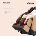 [Apply Code: 2GT20] Ogawa iMelody Massage Chair - Espresso Free Massage Chair Cover [Free Shipping WM]*