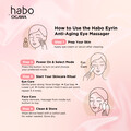 [New Arrival] Habo by Ogawa Eyrin Anti-Aging Eye Massager