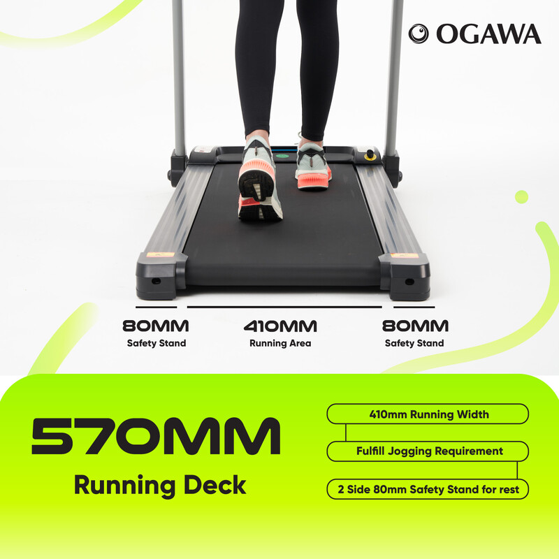 Ogawa running machine hot sale