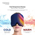 [New Arrival] Ogawa by Ogawa HeadRelief 360 Cooling & Heat Wrap (Joyful Orange)