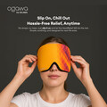 [New Arrival] Ogawa by Ogawa HeadRelief 360 Cooling & Heat Wrap (Joyful Orange)