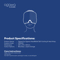 [New Arrival] Ogawa by Ogawa HeadRelief 360 Cooling & Heat Wrap (Joyful Orange)