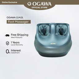 [Bliss Garden Exclusive] OGAWA O.M.G. Foot Massager - Grey Color