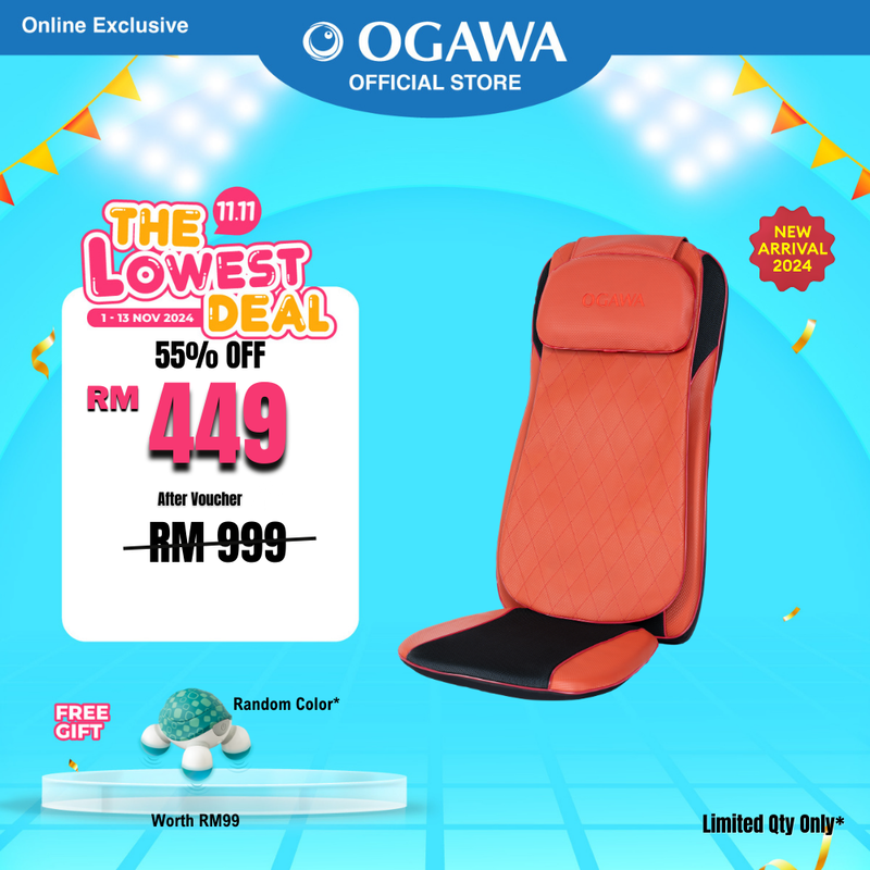 Ogawa car seat massager 2025