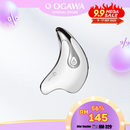 [Apply Code: 7TM12] OGAWA Unique Sheen W Facial Lifting and Massage Device With Heat*