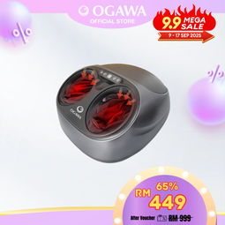 [Apply Code: 6TT31] Ogawa iReflex Foot Massager*