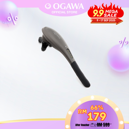 [Apply Code: 7TM12] ogawa by OGAWA Buzzy Percussion Handheld Massager*