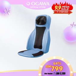 [Apply Code: 5EP60] OGAWA Estilo Prime Plus Mobile Seat (BLUE)