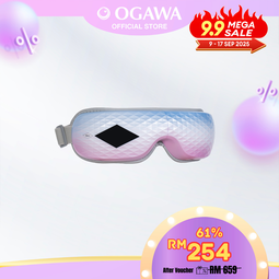 [Apply Code: 6TT31] OGAWA Smart Eye Massager (Aurora Breeze)*