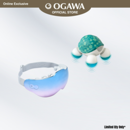 [Shop.com] ogawa by OGAWA EM-X Eye Massager - Aurora* + Turtle Mini Massager 