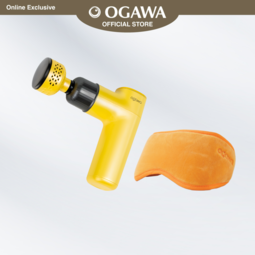 [Shop.com] ogawa by OGAWA TURBOREVIVE Hot & Cold Massage Gun* + Usb eye mask