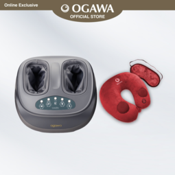 [Shop.com] OGAWA O.M.G. 2.0 Foot Massager - Silver Grey Color + Tinkle X