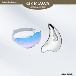 [Shop.com] ogawa by OGAWA EM-X Eye Massager - Aurora* + Unique Sheen W