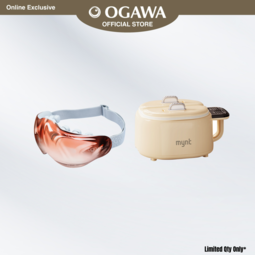 [Shop.com] ogawa by OGAWA EM-X Eye Massager - Dawn* + MYNT COUPLEWARE MULTICOOKER 