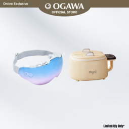 [Shop.com] ogawa by OGAWA EM-X Eye Massager - Aurora* + MYNT COUPLERWARE MULTICOOKER