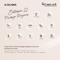 [Apply Code: 2GT20] Ogawa Retreax Ionic Contemporary Massage Chair Free Smart Eye + Buzzy + 3in1 Leather Kit [Free Shipping WM]*