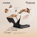 [Fish's Live Exclusive Upgraded Version] Ogawa RetreaX Ionic Contemporary Massage Chair with Heating Pad Free Turborevive Hot & Cold Massage Gun + 3in1 Leather Kit* [Full Payment Only]