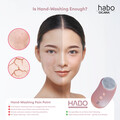Habo by Ogawa Rosae 2in1 Facial Cleaning Brush Device – Deep Cleanse & Glow