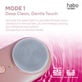 Habo by Ogawa Rosae 2in1 Facial Cleaning Brush Device – Deep Cleanse & Glow