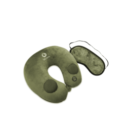 [Shop.com] OGAWA Tinkle-X Music Vibration Massage Pillow and Sleep Eye Mask (Green)*