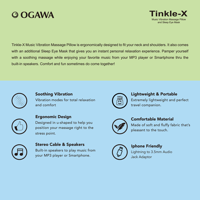Ogawa tinkle touch sales