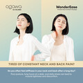 [Apply Code: 6TT31] [New Arrival 2025] Ogawa by Ogawa WonderEase Portable Neck & Back Massager