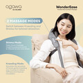 [Apply Code: 6TT31] [New Arrival 2025] Ogawa by Ogawa WonderEase Portable Neck & Back Massager