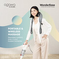 [Apply Code: 6TT31] [New Arrival 2025] Ogawa by Ogawa WonderEase Portable Neck & Back Massager