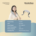 [Apply Code: 6TT31] [New Arrival 2025] Ogawa by Ogawa WonderEase Portable Neck & Back Massager