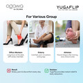 [New Arrival] Ogawa by OGAWA YugaFlip Dual Foot Rest & Massager