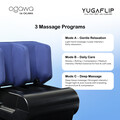 [New Arrival] Ogawa by OGAWA YugaFlip Dual Foot Rest & Massager