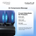 [New Arrival] Ogawa by OGAWA YugaFlip Dual Foot Rest & Massager