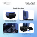 [New Arrival] Ogawa by OGAWA YugaFlip Dual Foot Rest & Massager