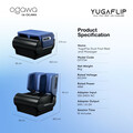 [New Arrival] Ogawa by OGAWA YugaFlip Dual Foot Rest & Massager