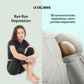 [Trade-In] Ogawa iMelody Massage Chair Free 3in1 Leather Kit [Deposit RM200 Only] [Free Shipping WM]*