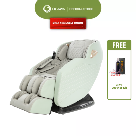 Ogawa iMelody Massage Chair Free 3in1 Leather Kit*