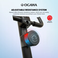 [Gamuda Land] OGAWA iSpeed Upright Magnetic Bike (YELLOW)