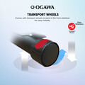 [Gamuda Land] OGAWA iSpeed Upright Magnetic Bike (YELLOW)