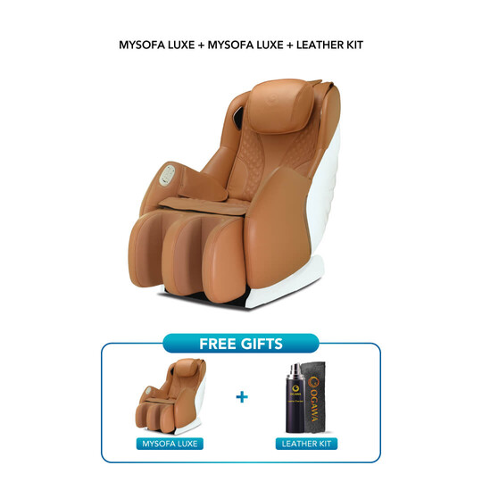 OGAWA MYSOFA LUXE + MYSOFA LUXE + 3-IN-1 LEATHER KIT - PD23