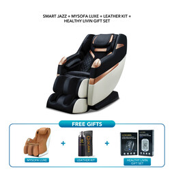 OGAWA SMART JAZZ + MYSOFA LUXE + 3-IN-1 LEATHER KIT + HEALTHY LIVIN GIFT SET - PD23