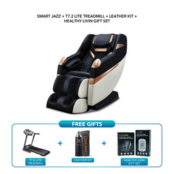 OGAWA SMART JAZZ + T7.2 LITE + 3-IN-1 LEATHER KIT + HEALTHY LIVIN GIFT SET - PD23