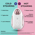 Habo by Ogawa Daisy Hot & Cold Aromatherapy Facial Steamer*