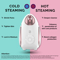 [Mitraland] Habo by Ogawa Daisy Hot & Cold Aromatherapy Facial Steamer*