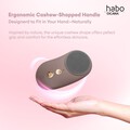 [Shop.com] Habo by Ogawa Rosae 2in1 Facial Cleaning Brush Device – Deep Cleanse & Glow + Free USB Eye Mask