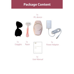 Habo by Ogawa At-Home IPL Hair Removal Device*